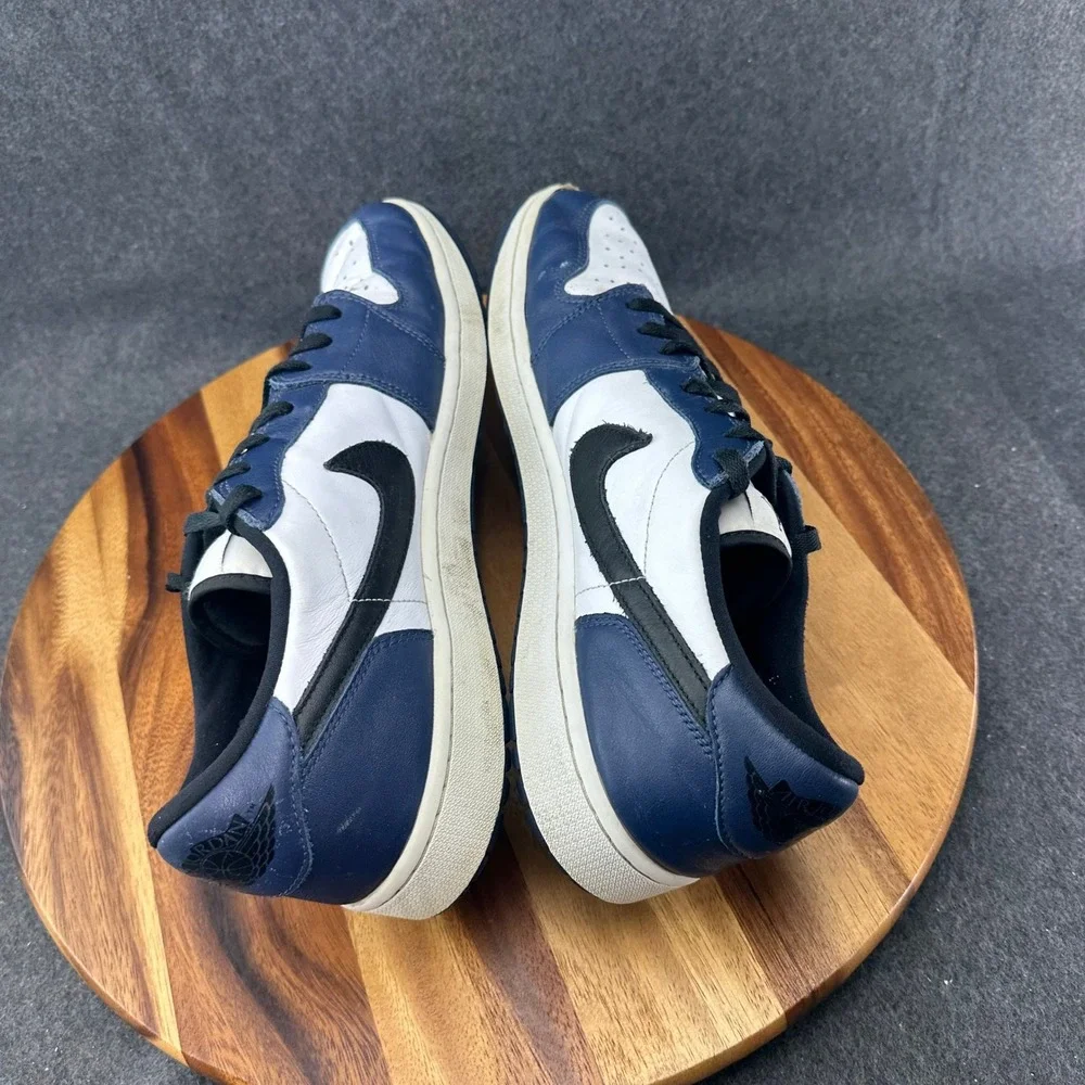 Nike Air Jordan 1 Low Golf Midnight Navy White DD9315-104 Men's Sz 15